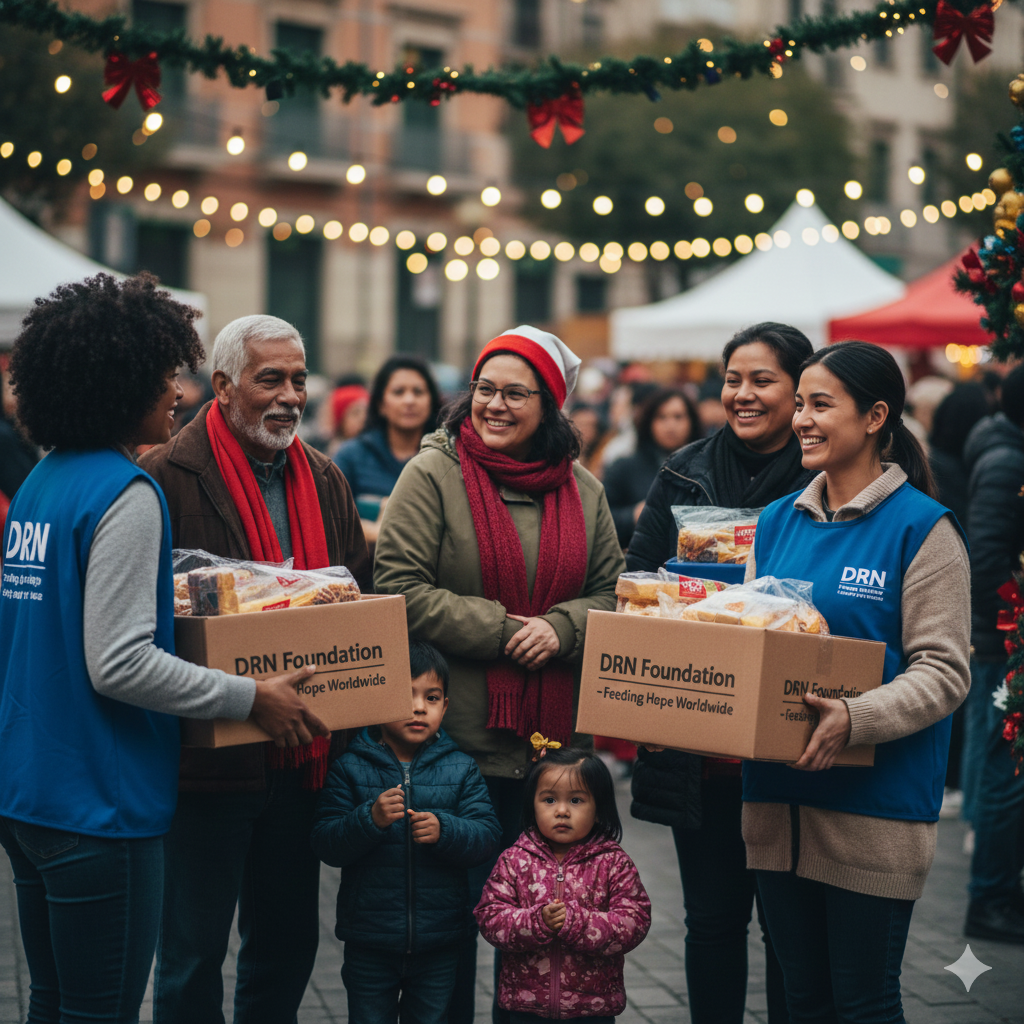 HELP US FEED 150 FAMILIES